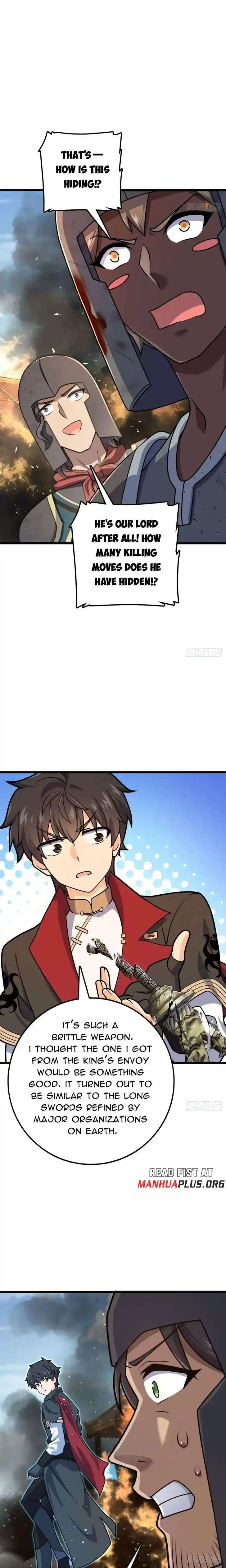 Spare Me, Great Lord! Ch.656