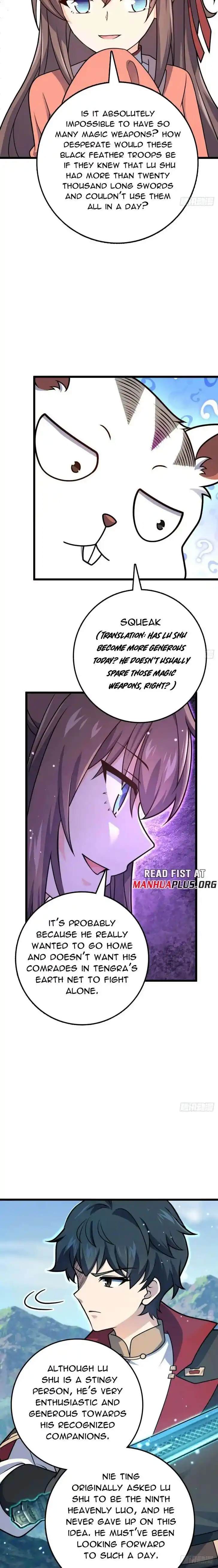 Spare Me, Great Lord! Ch.656