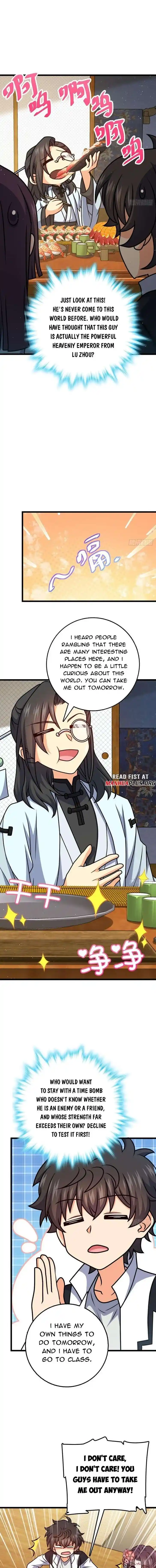 Spare Me, Great Lord! Ch.683