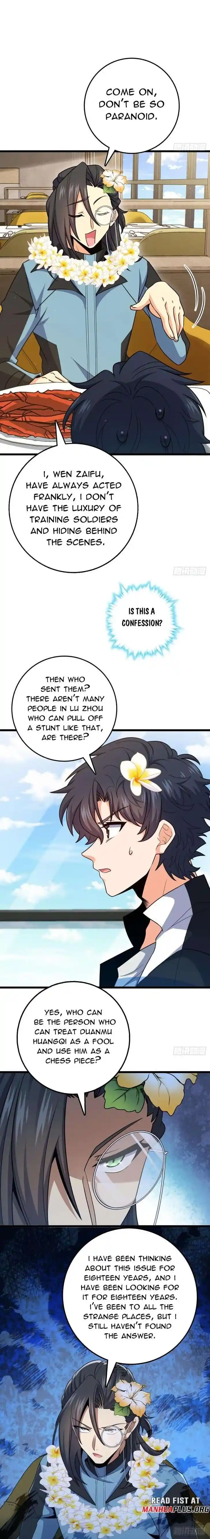 Spare Me, Great Lord! Ch.684