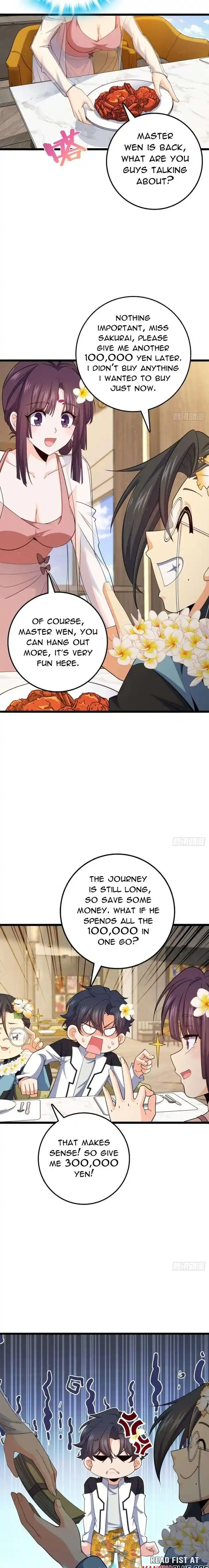 Spare Me, Great Lord! Ch.684