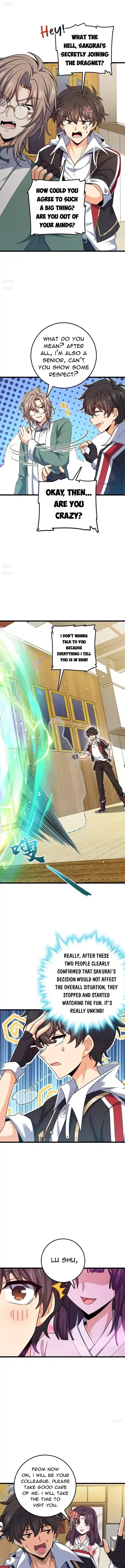 Spare Me, Great Lord! Ch.700