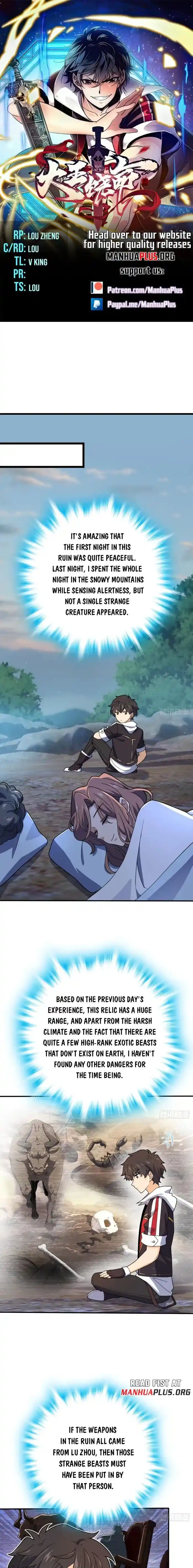 Spare Me, Great Lord! Ch.724