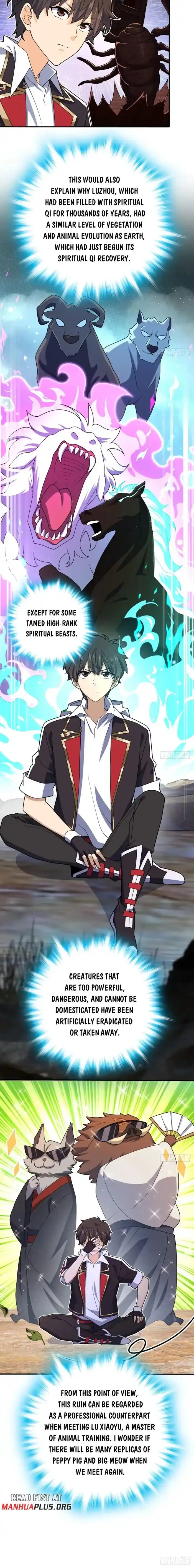 Spare Me, Great Lord! Ch.724