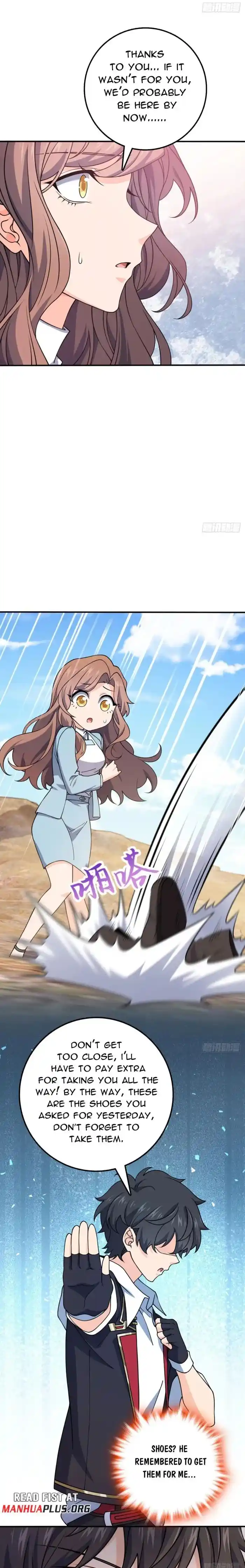 Spare Me, Great Lord! Ch.724