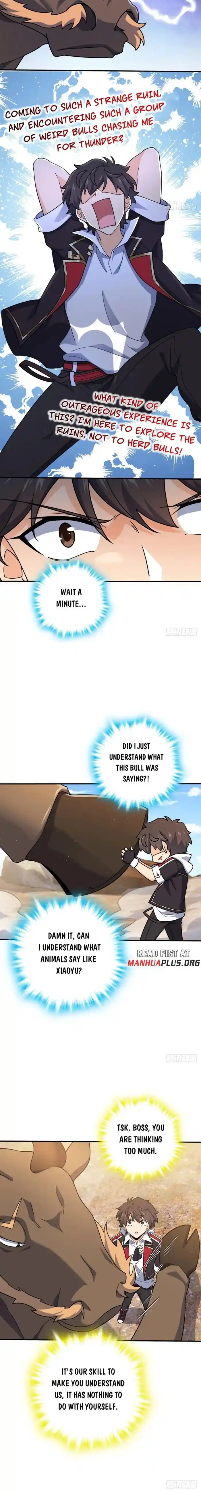 Spare Me, Great Lord! Ch.724