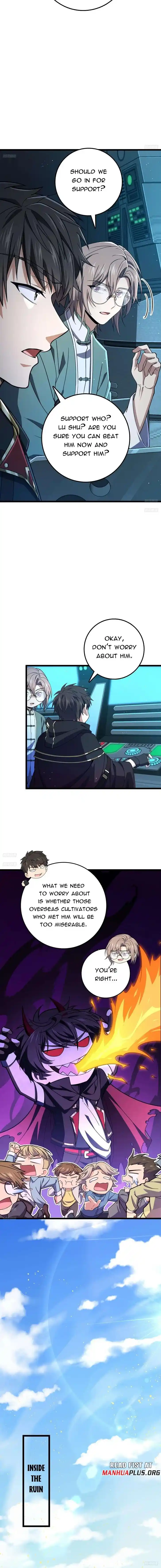 Spare Me, Great Lord! Ch.725