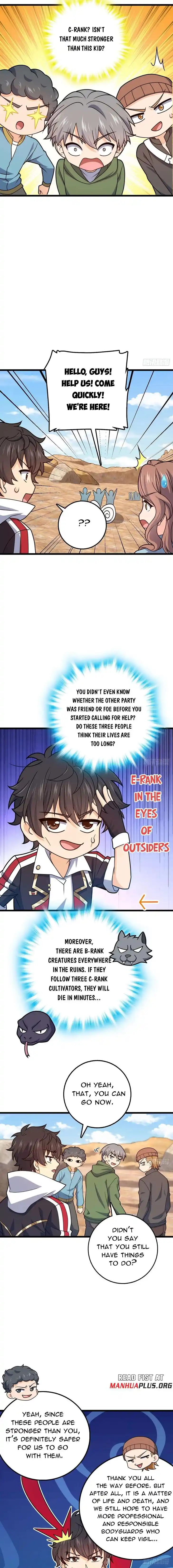 Spare Me, Great Lord! Ch.725