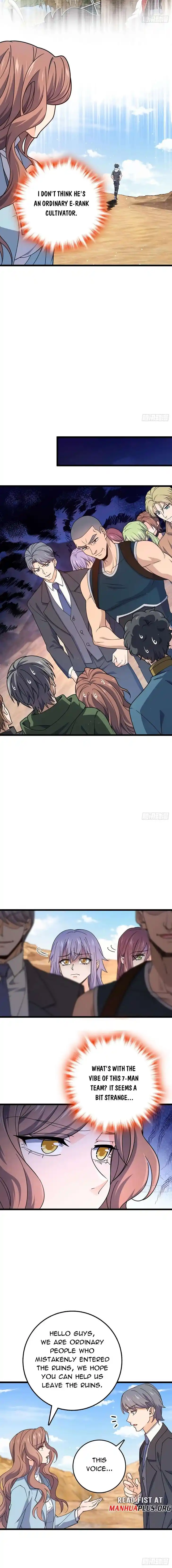 Spare Me, Great Lord! Ch.725