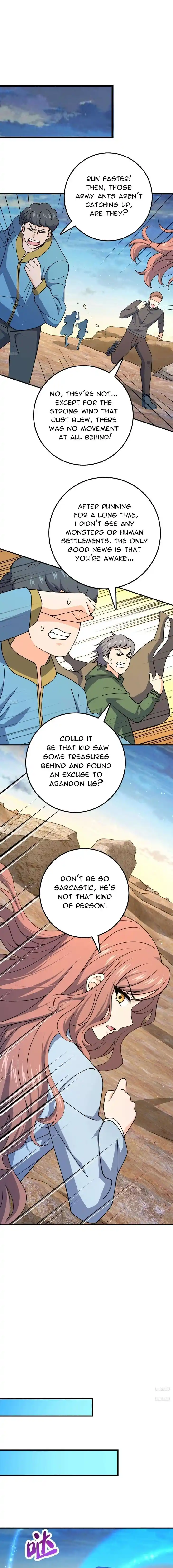 Spare Me, Great Lord! Ch.729