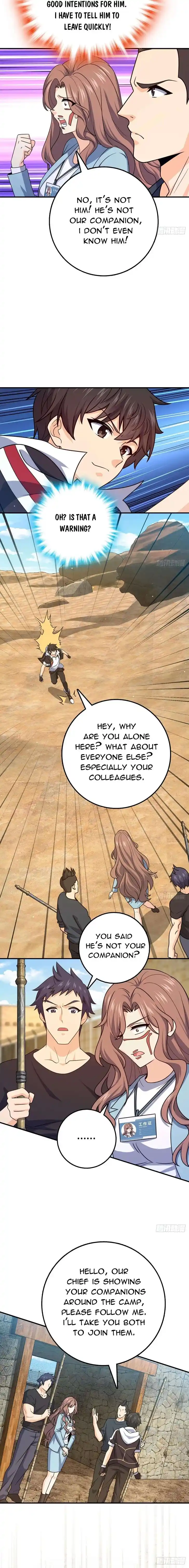 Spare Me, Great Lord! Ch.729