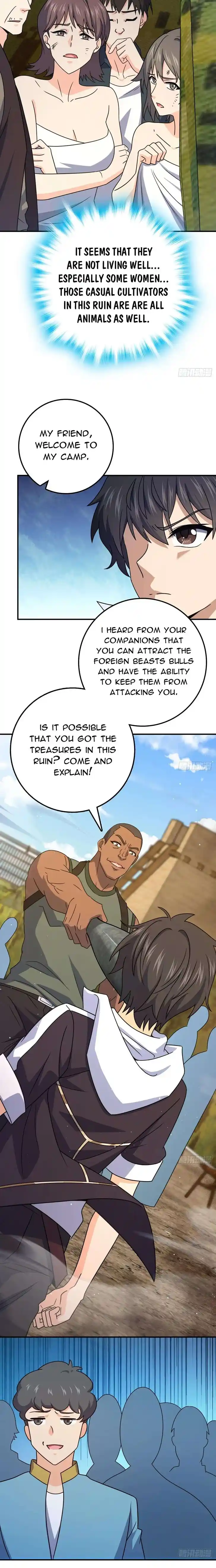 Spare Me, Great Lord! Ch.729