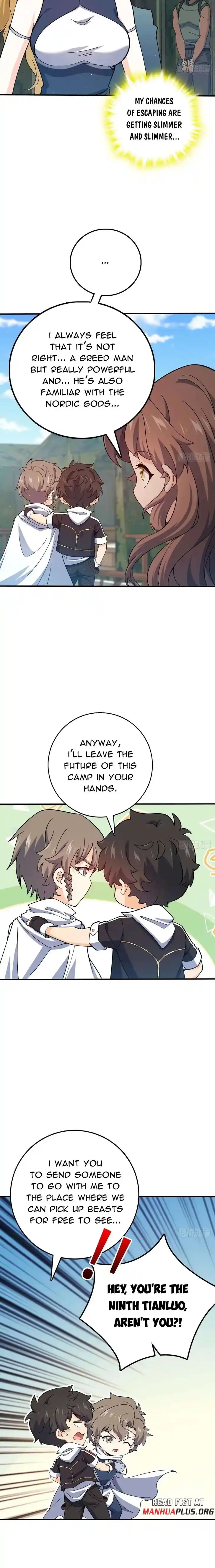 Spare Me, Great Lord! Ch.731