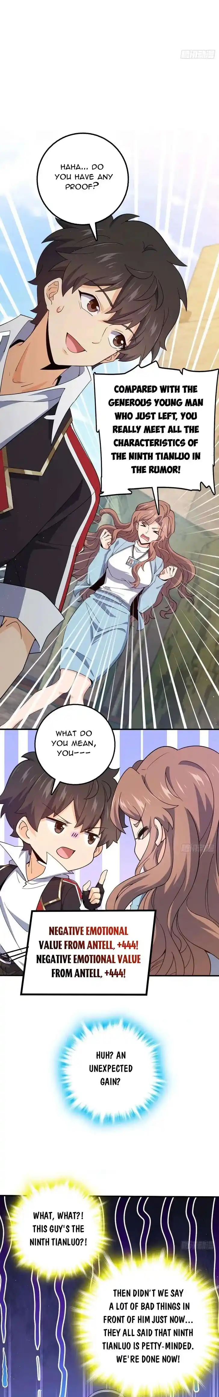 Spare Me, Great Lord! Ch.731