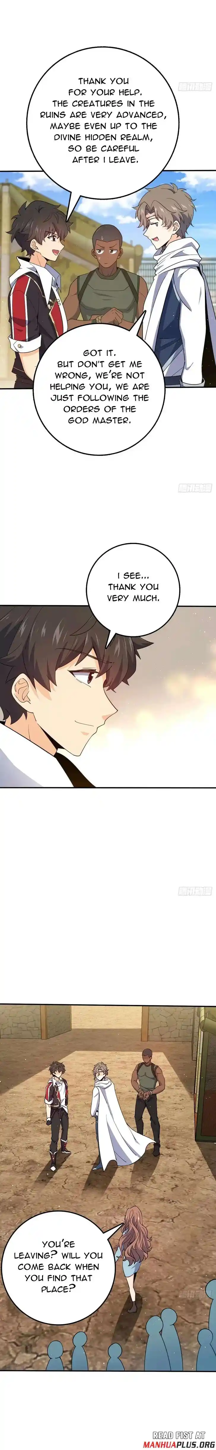 Spare Me, Great Lord! Ch.731