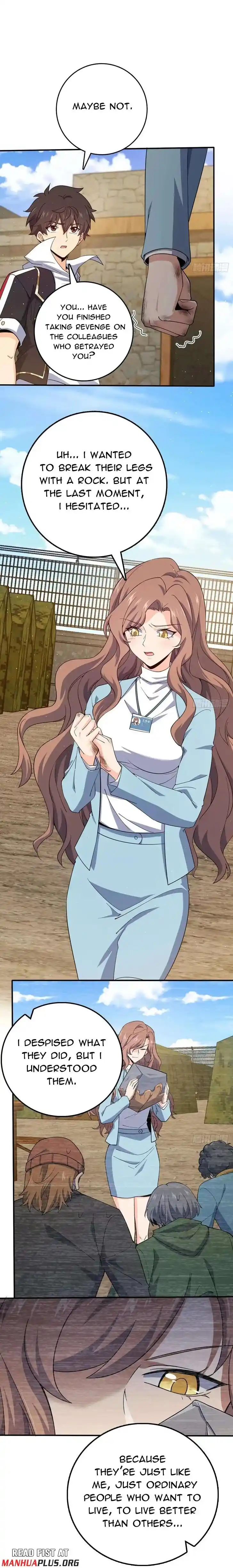 Spare Me, Great Lord! Ch.731