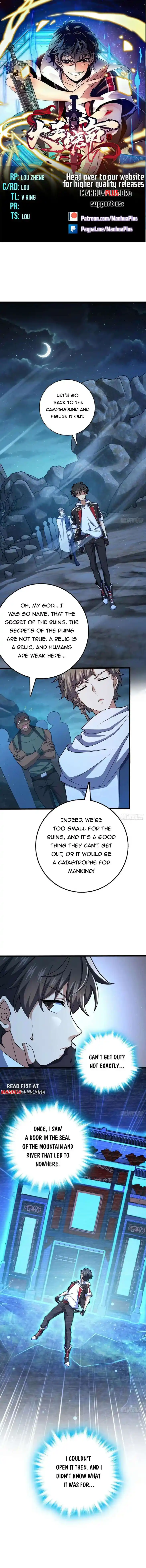 Spare Me, Great Lord! Ch.733