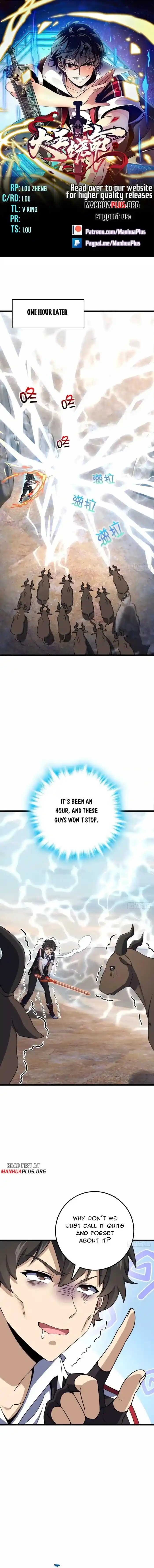 Spare Me, Great Lord! Ch.736