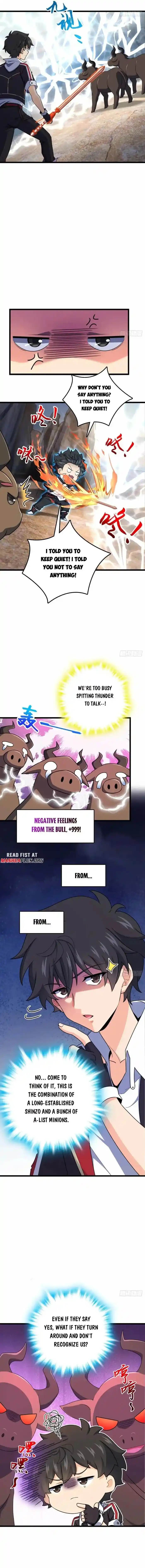 Spare Me, Great Lord! Ch.736