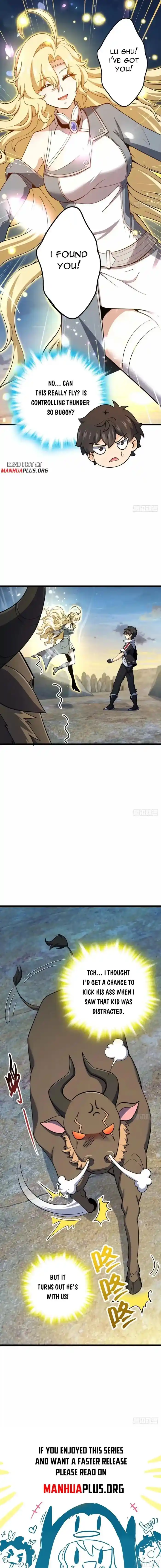 Spare Me, Great Lord! Ch.736