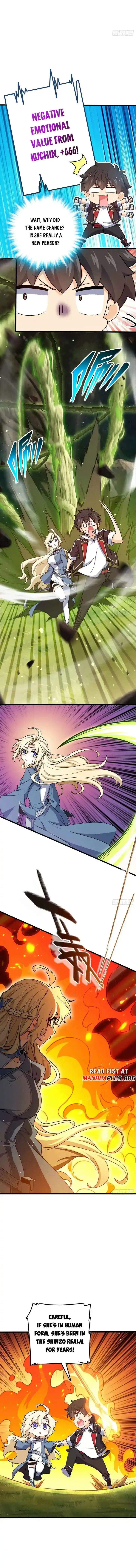 Spare Me, Great Lord! Ch.738