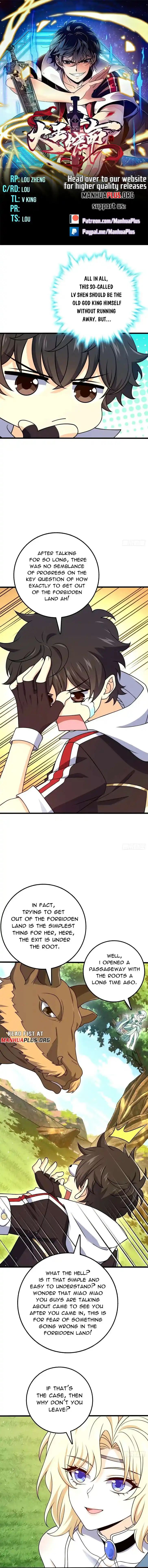 Spare Me, Great Lord! Ch.741