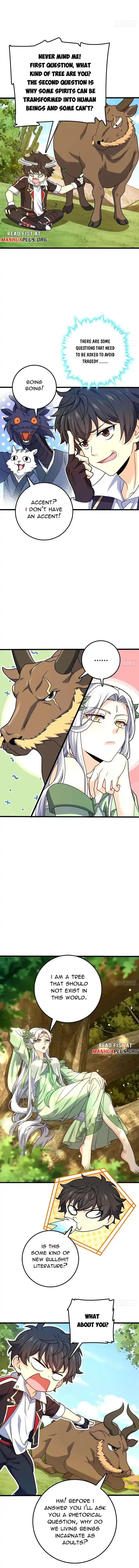 Spare Me, Great Lord! Ch.741