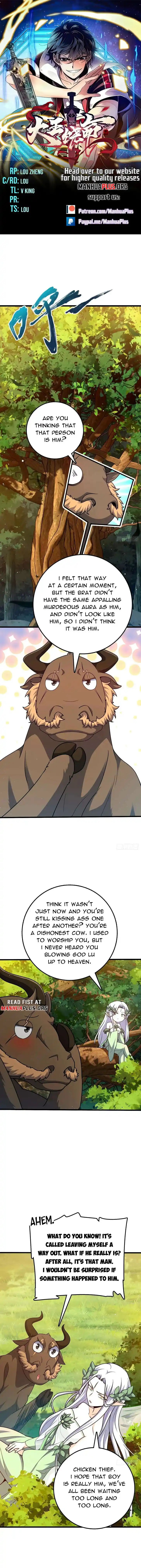 Spare Me, Great Lord! Ch.742