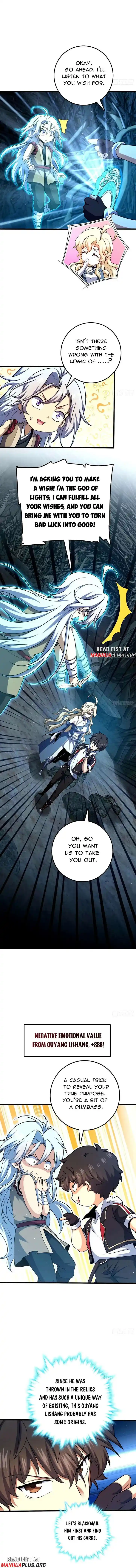 Spare Me, Great Lord! Ch.742