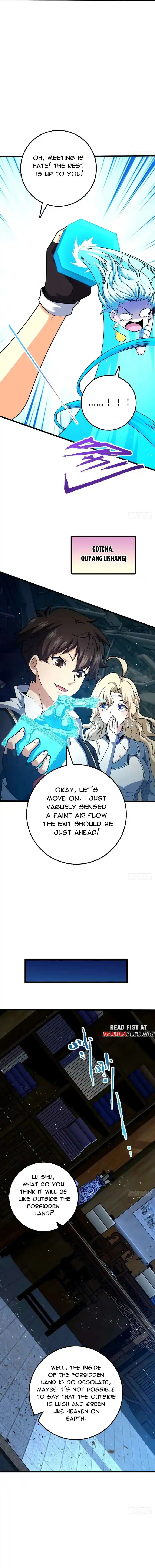 Spare Me, Great Lord! Ch.742