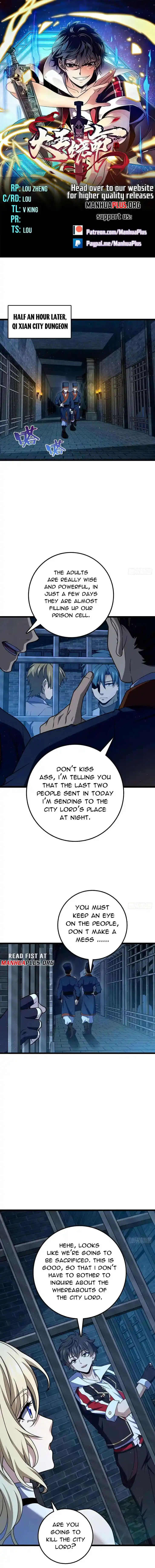 Spare Me, Great Lord! Ch.743