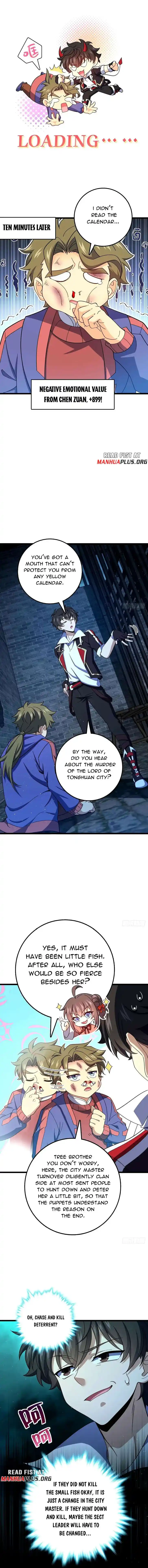 Spare Me, Great Lord! Ch.743