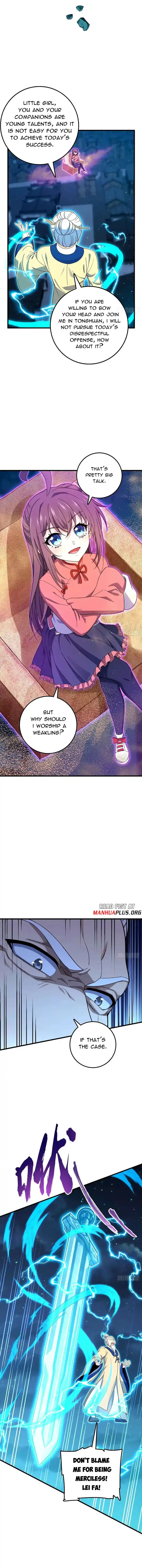 Spare Me, Great Lord! Ch.744