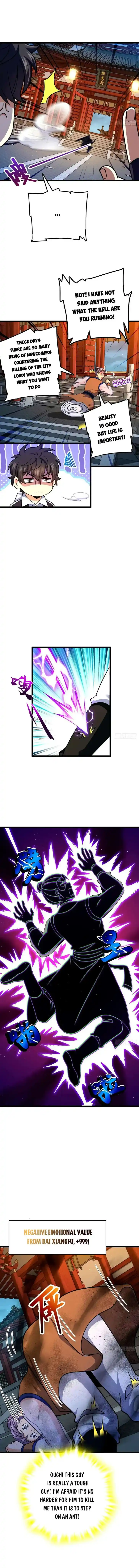 Spare Me, Great Lord! Ch.745