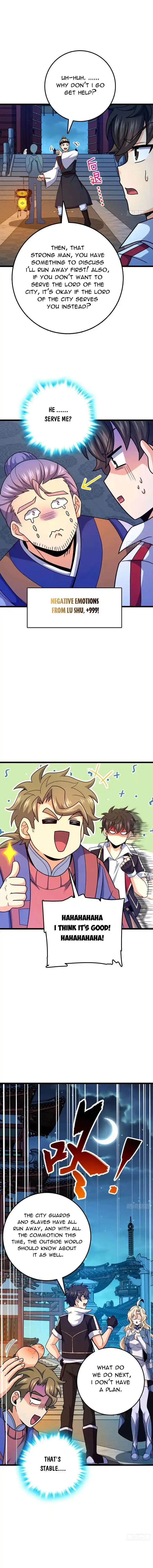 Spare Me, Great Lord! Ch.745