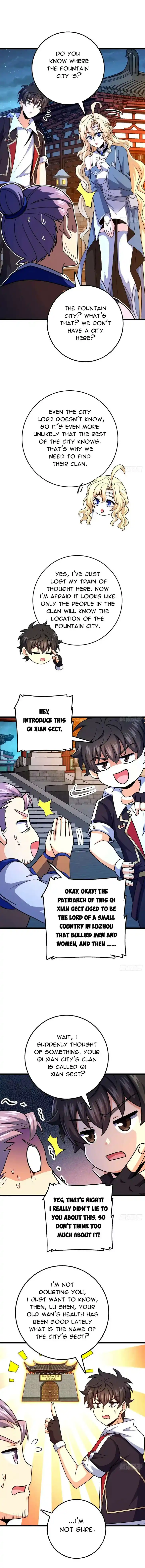 Spare Me, Great Lord! Ch.745