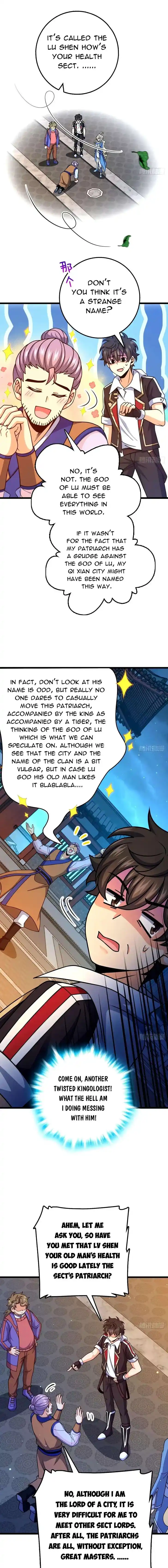 Spare Me, Great Lord! Ch.745