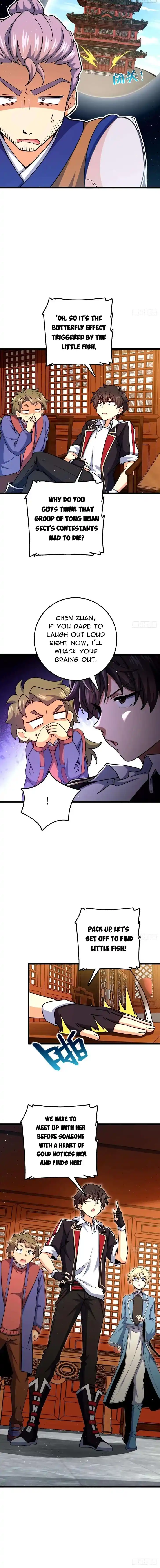 Spare Me, Great Lord! Ch.746