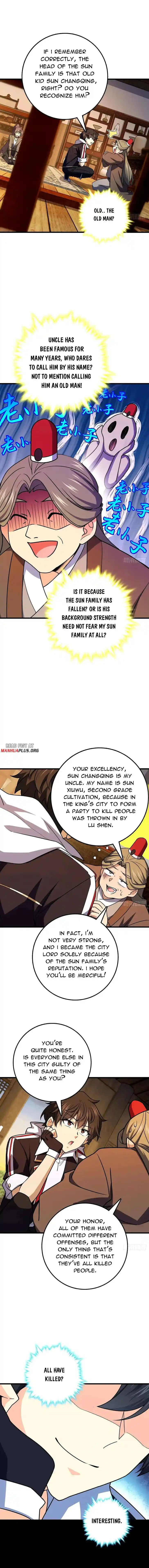 Spare Me, Great Lord! Ch.747