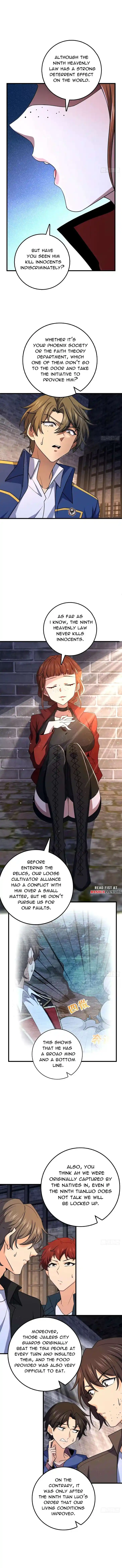 Spare Me, Great Lord! Ch.747