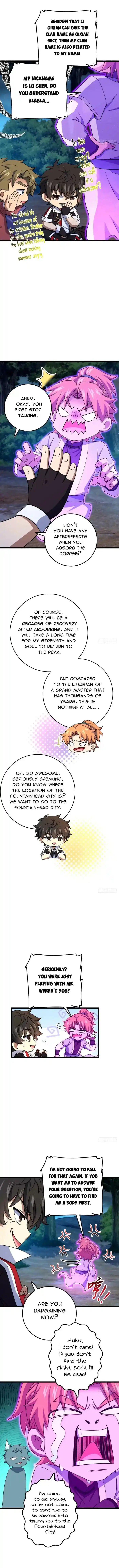 Spare Me, Great Lord! Ch.750