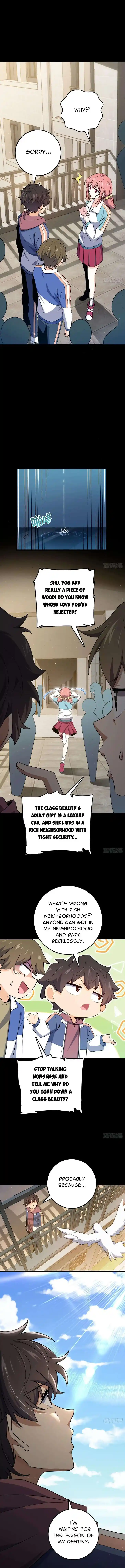 Spare Me, Great Lord! Ch.754