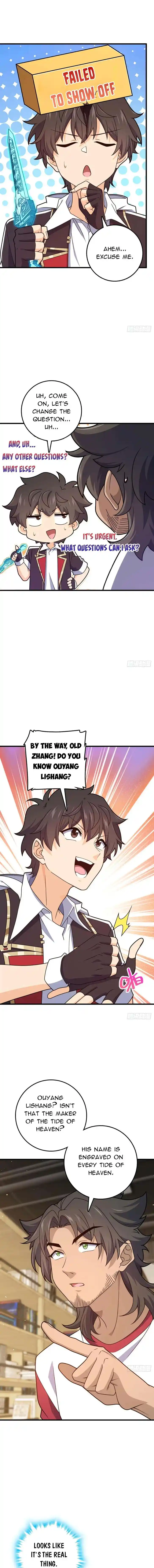 Spare Me, Great Lord! Ch.762