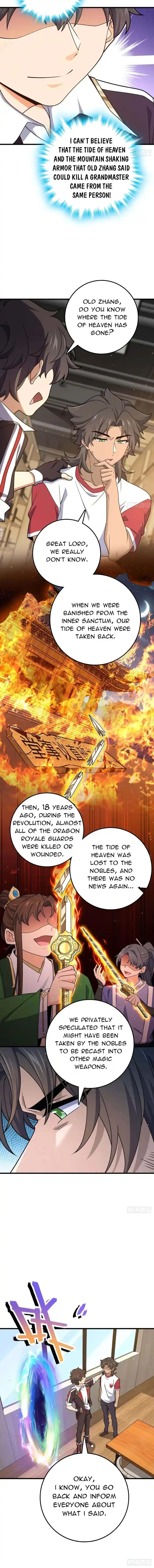 Spare Me, Great Lord! Ch.762