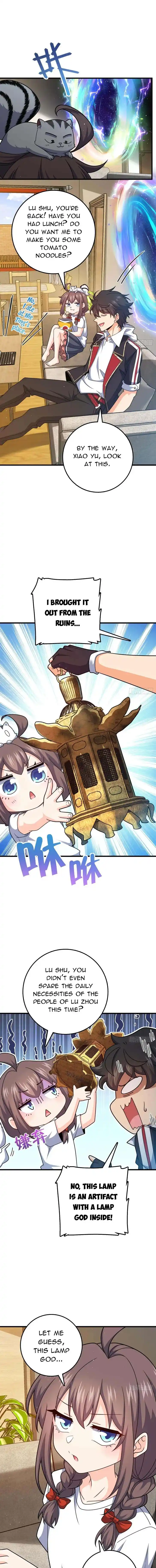 Spare Me, Great Lord! Ch.763