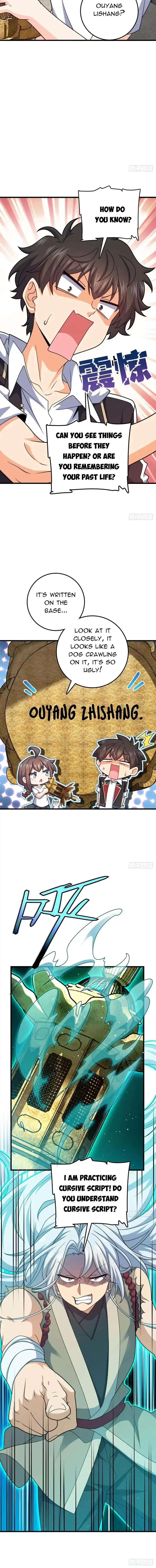 Spare Me, Great Lord! Ch.763