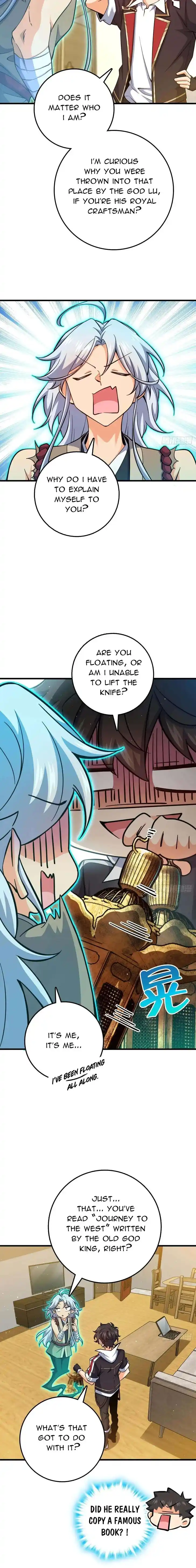 Spare Me, Great Lord! Ch.763