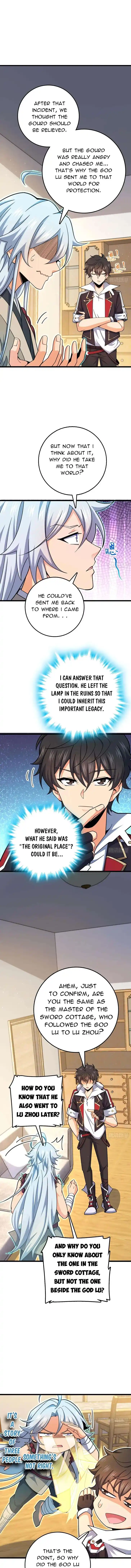 Spare Me, Great Lord! Ch.764
