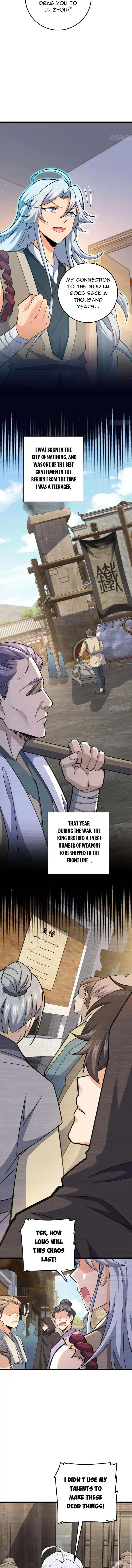 Spare Me, Great Lord! Ch.764