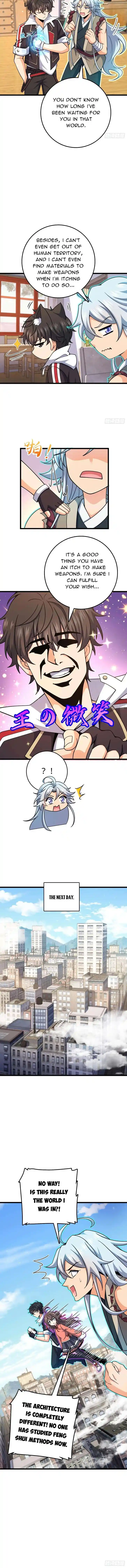 Spare Me, Great Lord! Ch.764